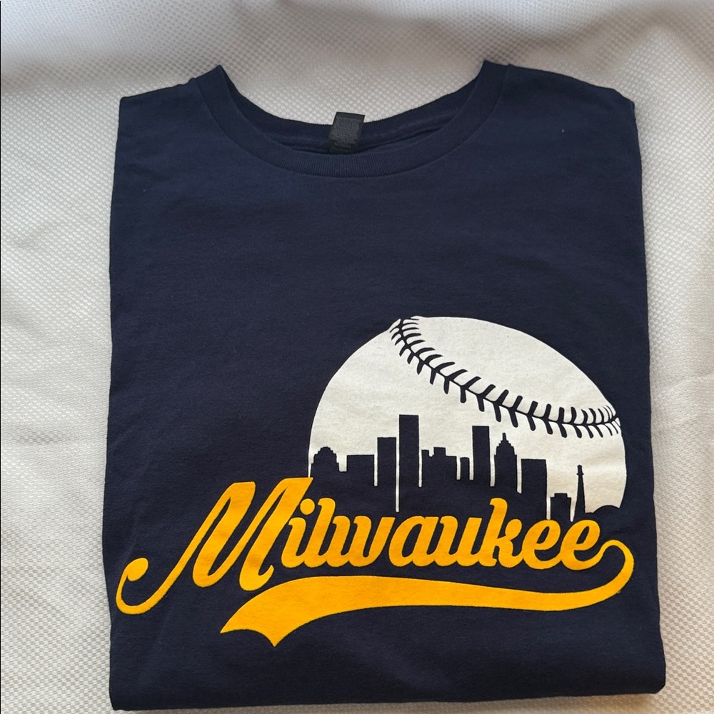 MLB Playoffs - Milwaukee Brewers - Hudson #50- Baseball Graphic Tee